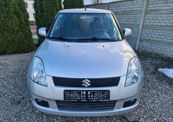 Suzuki Swift cena 15500 przebieg: 198600, rok produkcji 2007 z Szczecin małe 211